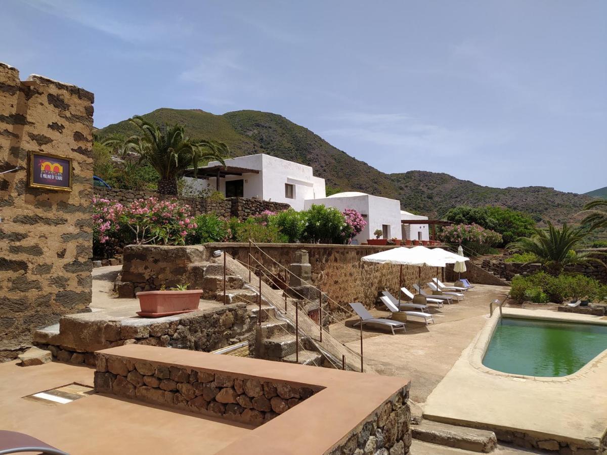 Il Mulino Di Scauri Villa ภายนอก รูปภาพ