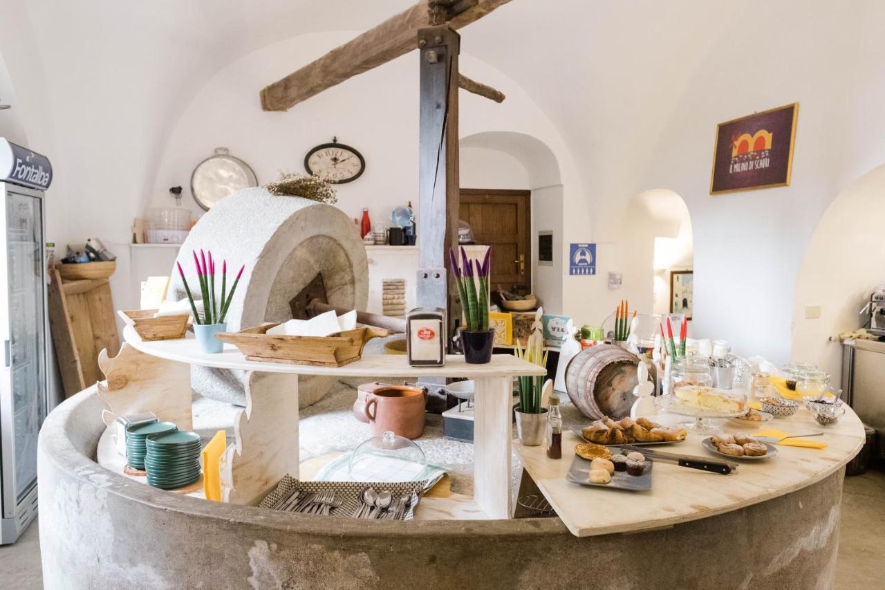 Il Mulino Di Scauri Villa Scauri  ภายนอก รูปภาพ